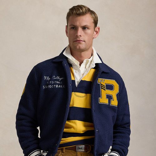 Veste universitaire en molleton - Polo Ralph Lauren - Modalova