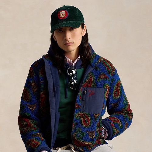 Veste en molleton à motif cachemire - Polo Ralph Lauren - Modalova