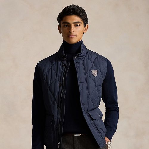 Gilet utilitaire matelassé - Polo Ralph Lauren - Modalova