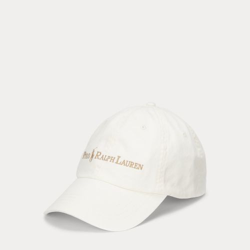 Casquette de baseball sergé coton - Polo Ralph Lauren - Modalova