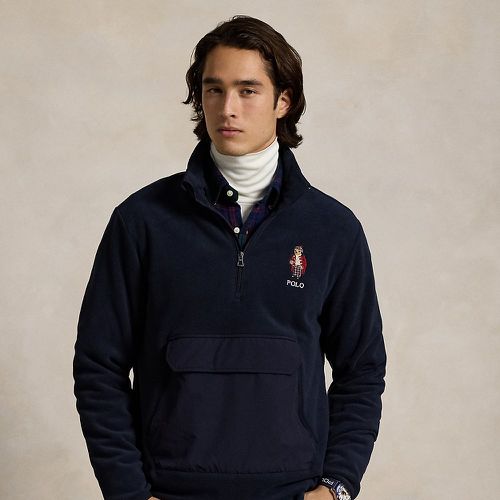 Sweat capuche hybride Polo Bear molleton - Polo Ralph Lauren - Modalova