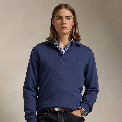 Polo en jersey luxueux - Polo Ralph Lauren - Modalova