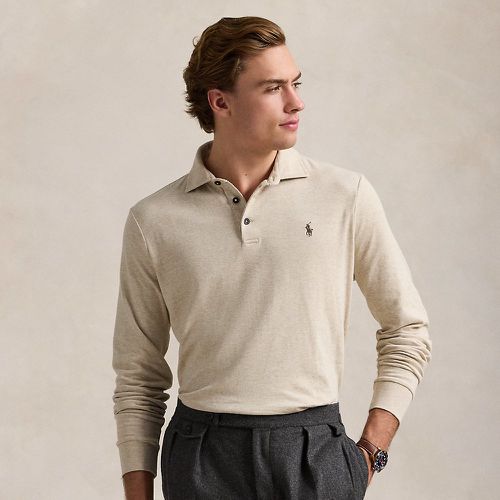 Polo en jersey luxueux - Polo Ralph Lauren - Modalova