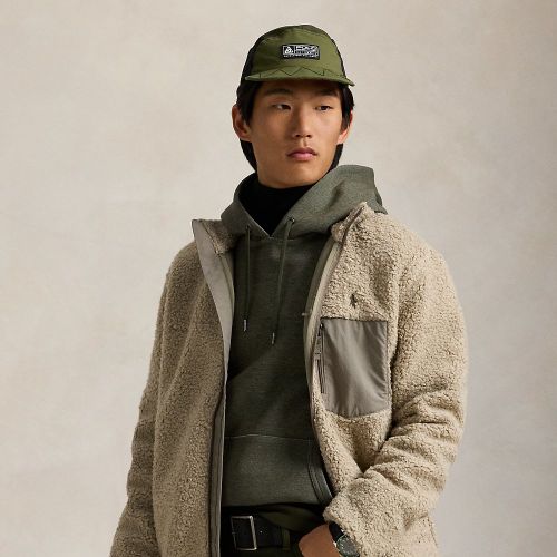 Veste hybride en sherpa - Polo Ralph Lauren - Modalova