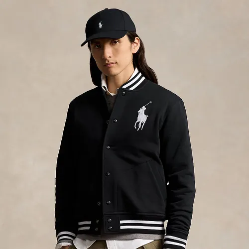 Veste de baseball Big Pony en molleton - Polo Ralph Lauren - Modalova