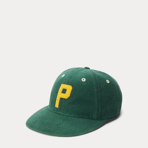 Casquette de baseball en chamois - Polo Ralph Lauren - Modalova