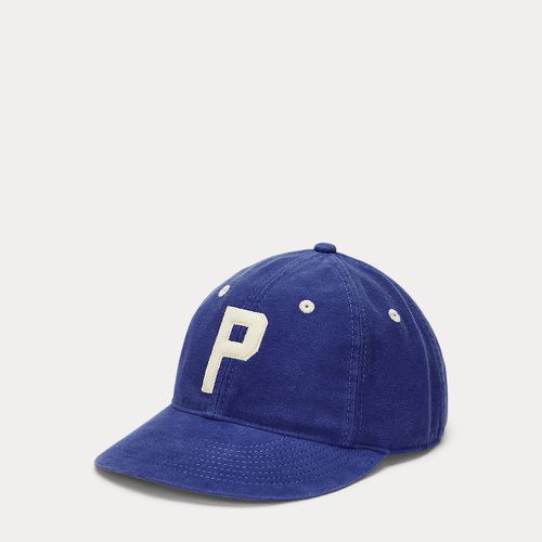 Casquette de baseball en chamois - Polo Ralph Lauren - Modalova