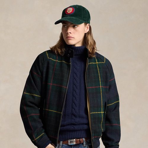 Veste écossaise en sergé de laine - Polo Ralph Lauren - Modalova