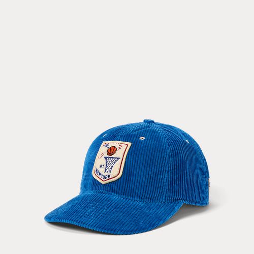 Casquette velours côtelé patch chenille - Polo Ralph Lauren - Modalova