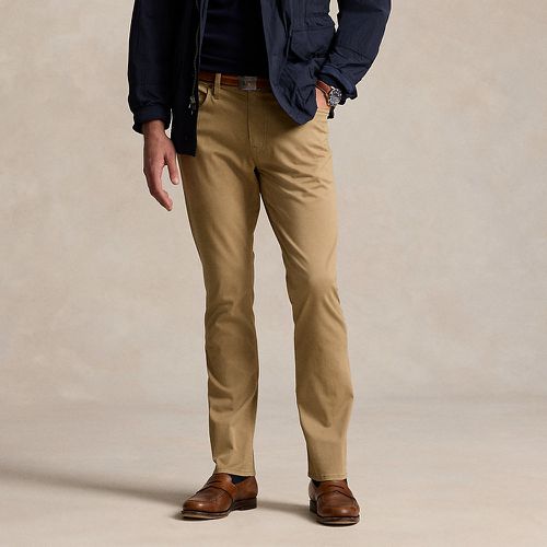 Pantalon droit slim stretch Varick - Polo Ralph Lauren - Modalova