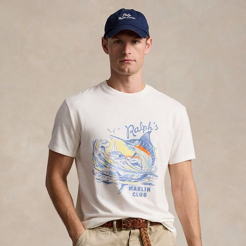 T-shirt classique à motif jersey flammé - Polo Ralph Lauren - Modalova