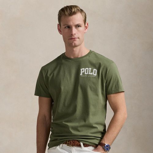 T-shirt Classic Fit à logo en jersey - Polo Ralph Lauren - Modalova