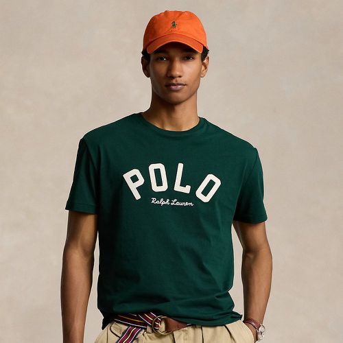 T-shirt coupe classique à logo en jersey - Polo Ralph Lauren - Modalova