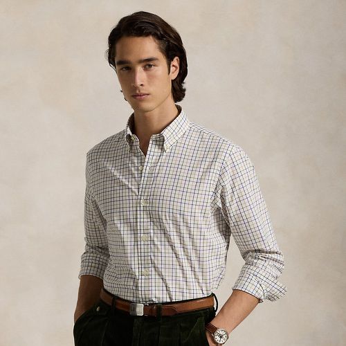 Chemise classique tattersall popeline - Polo Ralph Lauren - Modalova