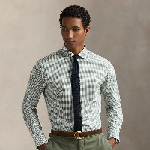 Chemise prince-de-galles en popeline - Polo Ralph Lauren - Modalova