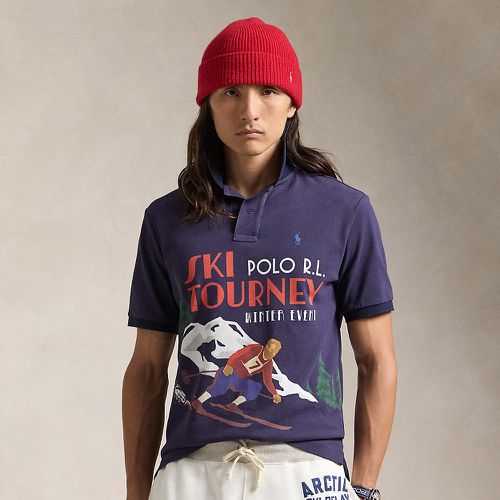 Polo en piqué à motif skieur Classic Fit - Polo Ralph Lauren - Modalova