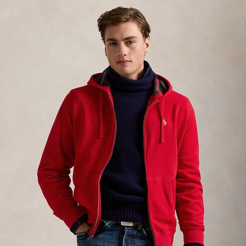 Le sweat à capuche zippé RL en molleton - Polo Ralph Lauren - Modalova