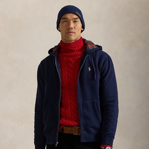 Le sweat à capuche zippé RL en molleton - Polo Ralph Lauren - Modalova