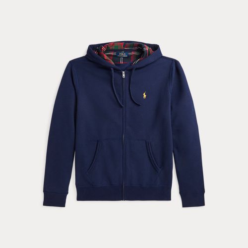 Le sweat à capuche zippé RL en molleton - Polo Ralph Lauren - Modalova