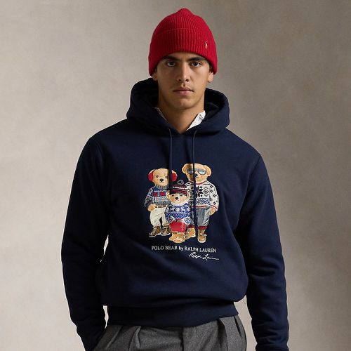 Sweat à capuche Polo Bear Family - Polo Ralph Lauren - Modalova