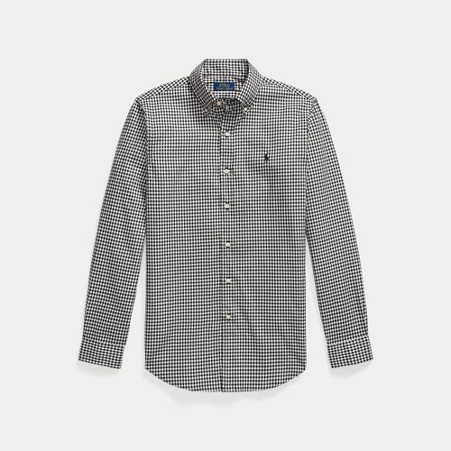Chemise en sergé écossais Custom Fit - Polo Ralph Lauren - Modalova