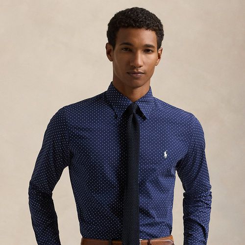 Chemise Custom Fit en popeline stretch - Polo Ralph Lauren - Modalova