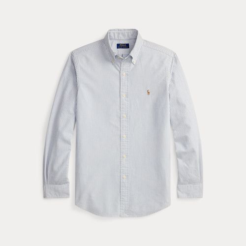 Chemise Oxford à rayures Custom Fit - Polo Ralph Lauren - Modalova
