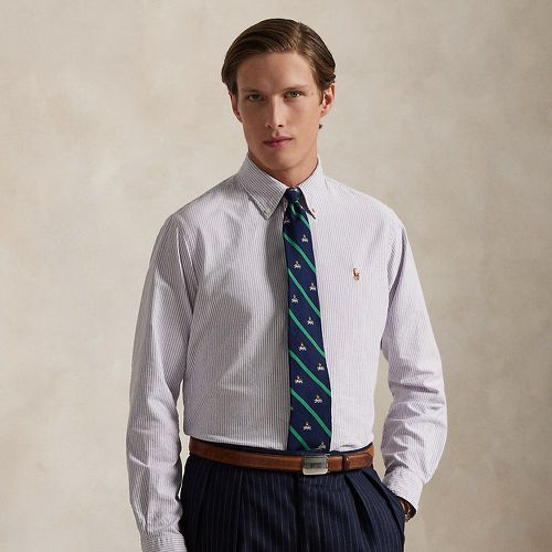 Chemise Oxford à rayures Custom Fit - Polo Ralph Lauren - Modalova