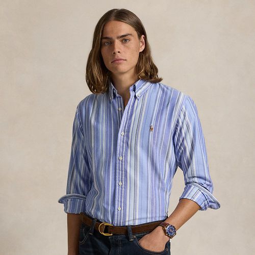 Chemise Oxford à rayures coupe ajustée - Polo Ralph Lauren - Modalova