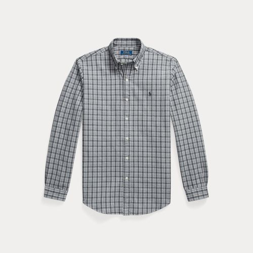Chemise Oxford grattée Custom Fit - Polo Ralph Lauren - Modalova
