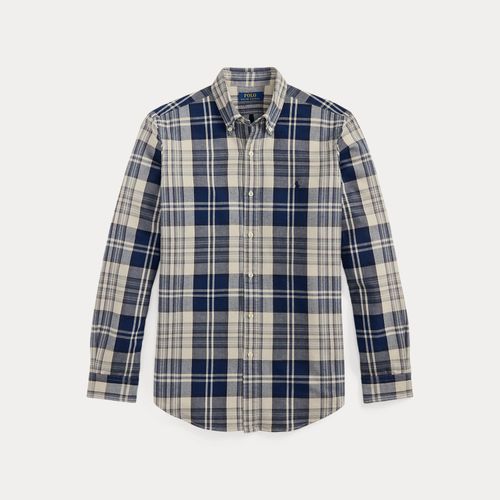Chemise Oxford grattée Custom Fit - Polo Ralph Lauren - Modalova