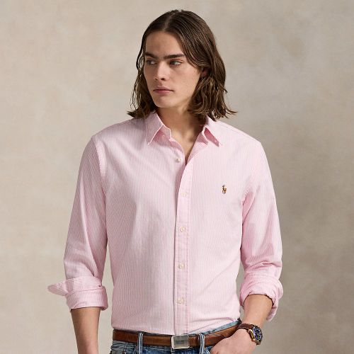 Chemise Oxford rayée Slim Fit - Polo Ralph Lauren - Modalova