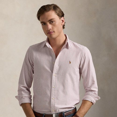 Chemise Oxford rayée Slim Fit - Polo Ralph Lauren - Modalova