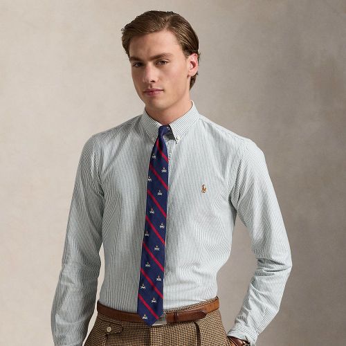 Chemise Oxford rayée Slim Fit - Polo Ralph Lauren - Modalova