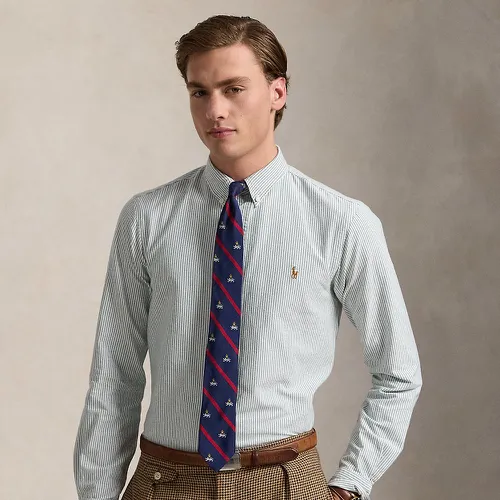 Chemise Oxford rayée Slim Fit - Polo Ralph Lauren - Modalova