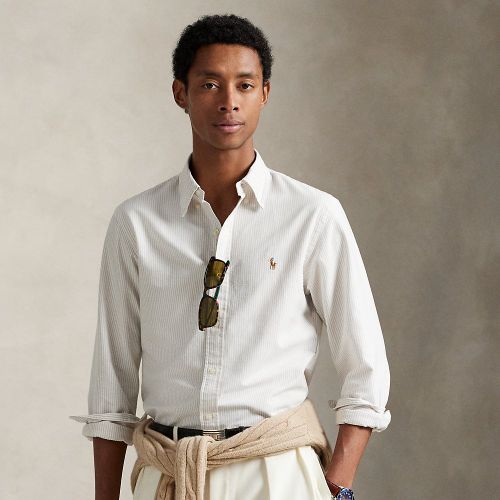 Chemise Oxford rayée Slim Fit - Polo Ralph Lauren - Modalova