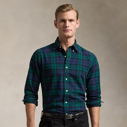 Chemise Oxford écossaise grattée - Polo Ralph Lauren - Modalova