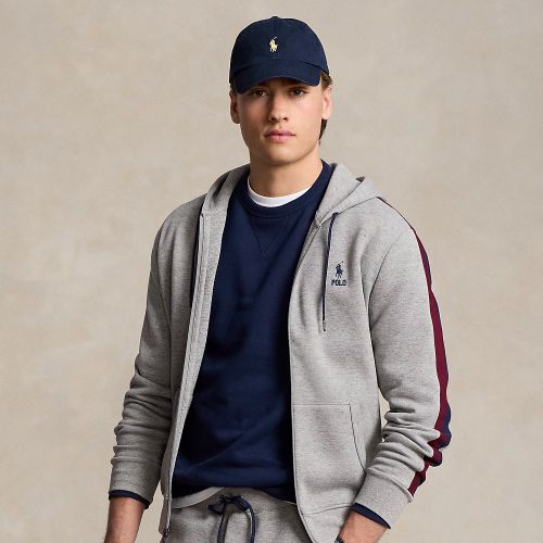 Sweat à capuche en maille double - Polo Ralph Lauren - Modalova