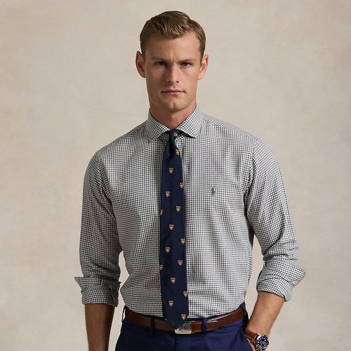 Chemise en sergé écossais coupe ajustée - Polo Ralph Lauren - Modalova