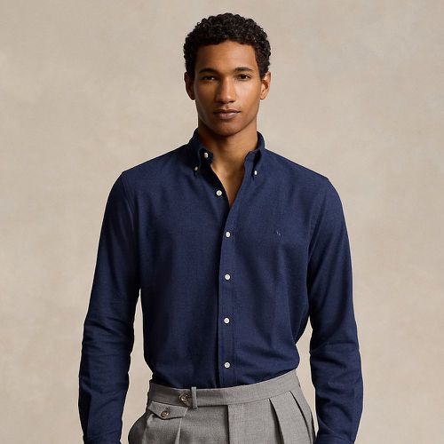 Chemise ajustée Performance en sergé - Polo Ralph Lauren - Modalova