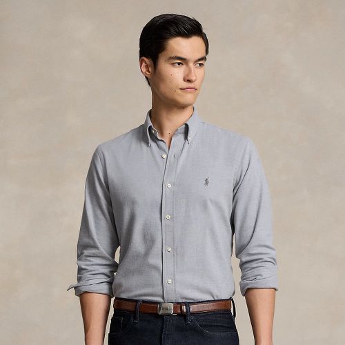 Chemise ajustée Performance en sergé - Polo Ralph Lauren - Modalova