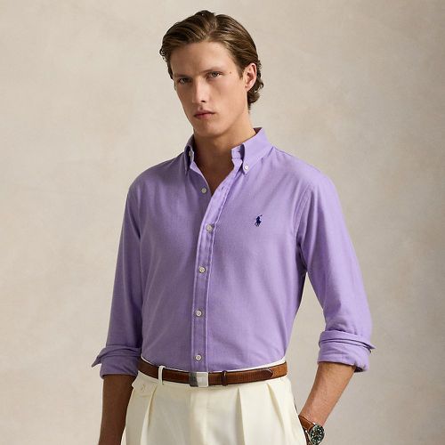 Chemise ajustée Performance en sergé - Polo Ralph Lauren - Modalova