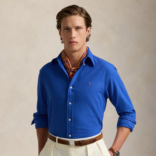 Chemise ajustée Performance en sergé - Polo Ralph Lauren - Modalova