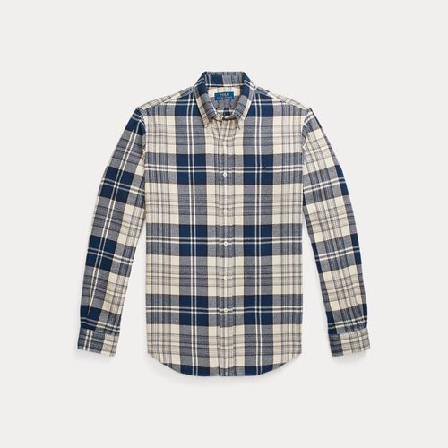 Chemise écossaise en flanelle grattée - Polo Ralph Lauren - Modalova