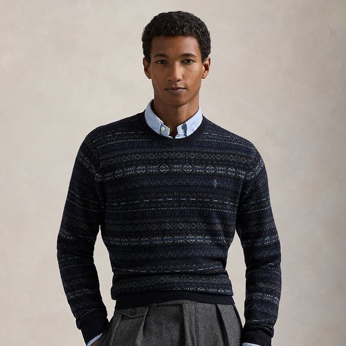 Pull Fair Isle en laine - Polo Ralph Lauren - Modalova