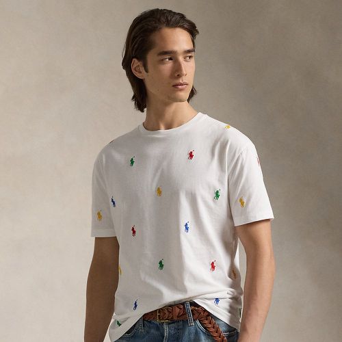 T-shirt poney Polo Classic Fit en jersey - Polo Ralph Lauren - Modalova