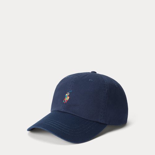 Casquette de base-ball à poney en sergé - Polo Ralph Lauren - Modalova