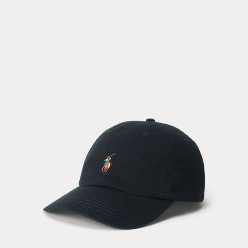 Casquette de base-ball à poney en sergé - Polo Ralph Lauren - Modalova