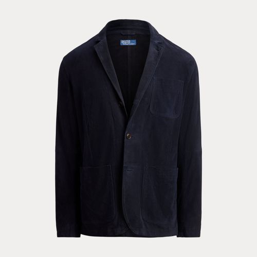 Veste en daim - Polo Ralph Lauren - Modalova