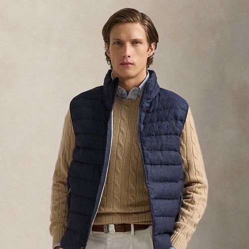 Le gilet Colden en lin - Polo Ralph Lauren - Modalova